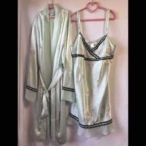 Vintage Cami&Robe